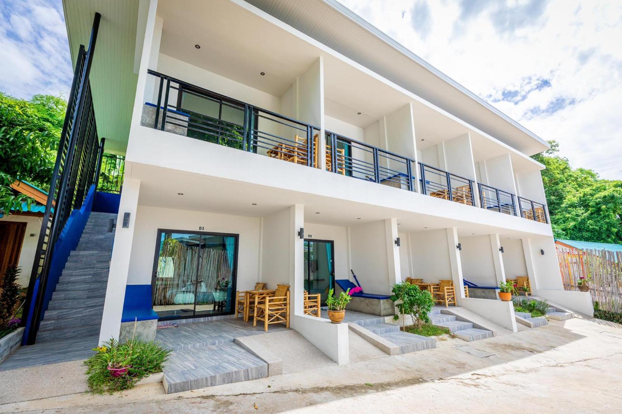 Three Trees Samui Resort - Sarocha Villa Lamai Beach  Bagian luar foto