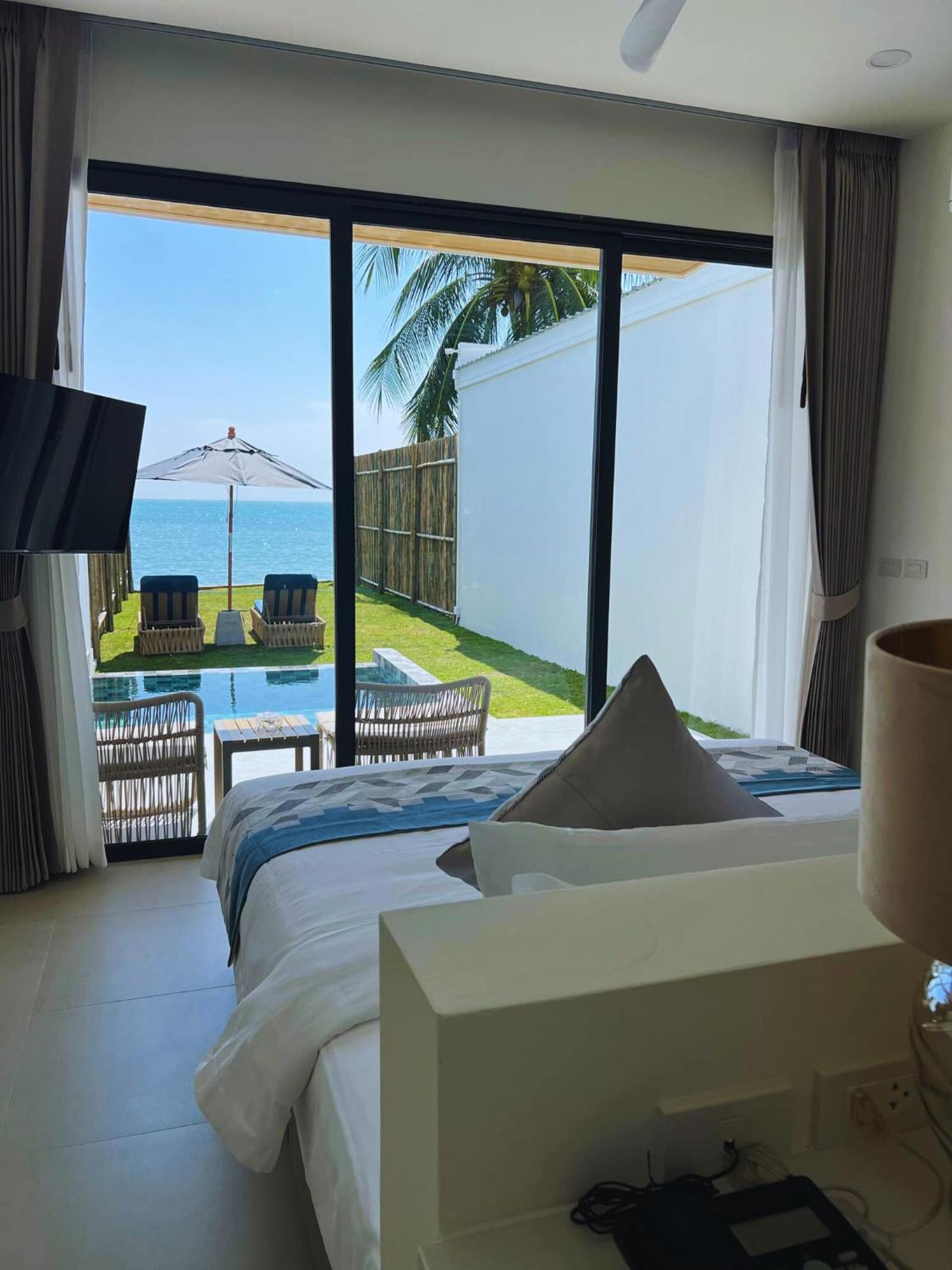 Three Trees Samui Resort - Sarocha Villa Lamai Beach  Bagian luar foto